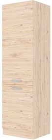 Dulap de bucătărie pentru alimente Bergenia 60 DK 210 2F (stejar bordeaux). 1032875