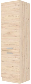 Dulap de bucătărie pentru alimente Bergenia 60 DK 210 2F (stejar bordeaux). 1032875