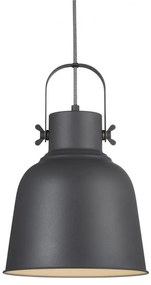 Pendul industrial design nordic ADRIAN 25, negru 48793003 NL