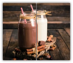 Tocator din sticla Cocktail-uri în pahare