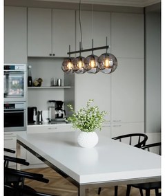 ByRydens 4202360-4505 - Lustră suspendată pe cablu BOYLE 4xE27/8W/230V