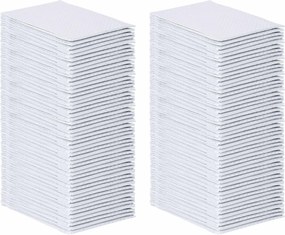 vidaXL Pad pentru antrenament pentru animale din material textil nețesut 100 pcs