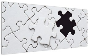 Tablou cu puzzle (120x50 cm), în 40 de alte dimensiuni noi
