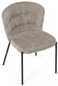Set de scaune de sufragerie Bouclé CT-W1077 LAN2,4 buc