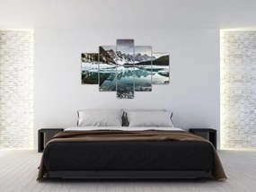 Tablou - lacul iarna (150x105 cm)