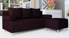 Canapea Dorien cu taburete (Uttario velvet 2963). 1060389