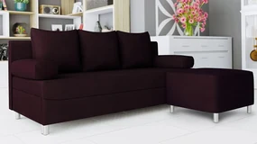 Canapea Dorien cu taburete (Uttario velvet 2963). 1060389