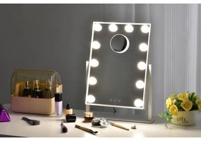 Oglindă LED cosmetică dimabilă Immax 08984L MUST HAVE LED/12W/230V