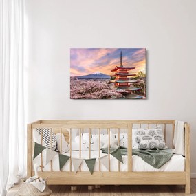 Tablou - Fuji,Japonia (90x60 cm)