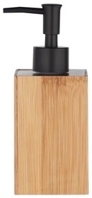 WENKO 23984100 - Dozator de săpun PADUA, 210 ml, maro/negru