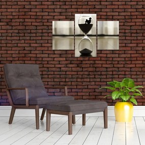 Tablou cu clepsidra (90x60 cm)