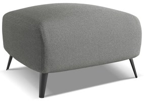 Taburet gri deschis Malie – Makamii