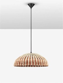 Lustra/Pendul design natural FREDA