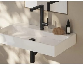 Ravak X070183 - Baterie pentru lavoar PURI 26,9 cm neagră