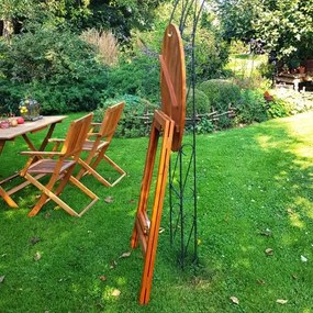 Deuba Masa de bar Ø 78 cm