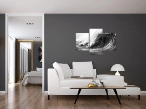 Tablou - Pictura valurilor (90x60 cm)