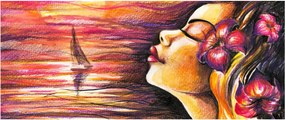 Tablou - Amintiri de vară (120x50 cm)