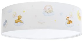 Plafonieră pentru copii SWEET DREAMS 2xE27/60W/230V d. 40 cm