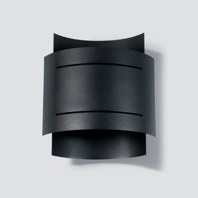 Aplică HESTIA 1xG9/40W/230V neagră Sollux SL.0981