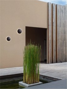 Aplica LED ambientala iluminat exterior IP65 COPPER D-18cm