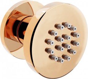 Mexen duză laterală aplicată, aur roz - 79361-60