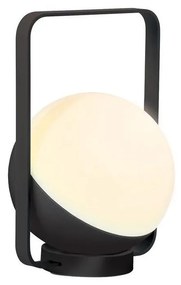 Lampă LED de exterior dimabilă LED/1,5W/5V IP44 negru Zambelis E233