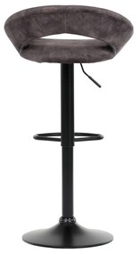 Set de scaune de bar AUB-822 BR4, 2 buc.