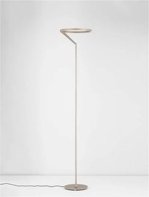 Lampadar LED design minimalist TILIA moca coffee