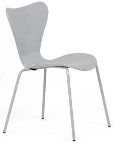 Set de scaune de sufragerie CT-X7034 GREY, 4 buc