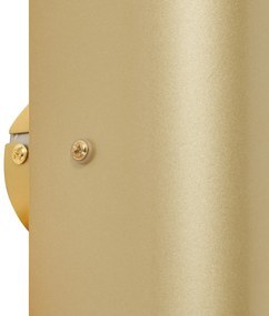 Lampă de perete modernă aurie cu 2 lumini - Gotthard