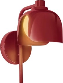 Osram - Aplică de perete DECOR COROLLE 1xG9/20W/230V roșie