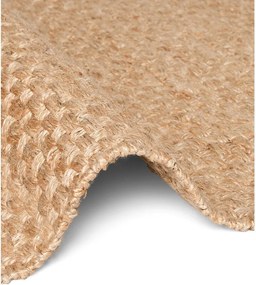 Covor în culoare naturală reversibil/țesut manual din iută 200x300 cm Fjord – Hanse Home