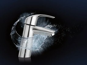 Baterie lavoar Grohe Eurosmart New, cartus ceramic, marimea S, Crom-33265002