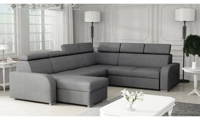 Colțar în formă de U Lyseri 2rR2pLC (Gri închis) (cu sp. depozitare). 1104924