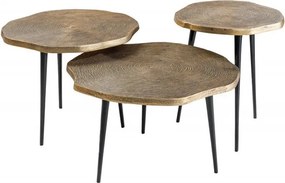 Set de 3 masute design unicat Organic