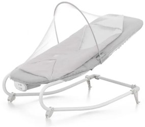 Leagăn cu vibrații și sunete pentru bebeluși KINDERKRAFT FELIO 2 gri