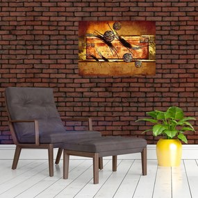 Tablou abstracției (70x50 cm)