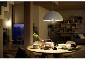 Bec LED dimabil cu cap sferic oglindit Philips G125 E27/7,2W/230V 2700K