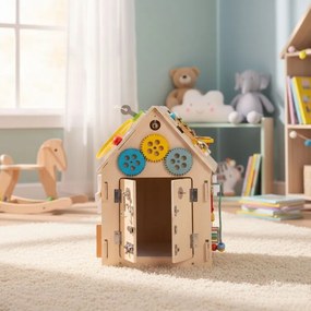 Casă de manipulare din lemn XXL