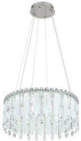 Globo KLUNKA 67176-58 - Lustră suspendată LED pe cablu, 58W/230V, 2700-6000K + telecomandă