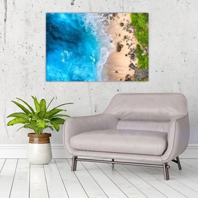 Tablou Plaja din Indonezia (90x60 cm)