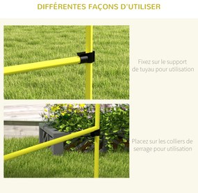 PawHut Sport de agilitate pentru câini set de 4 obstacole profesionale cu sistem de fixare la sol sac de transport inclus | Aosom Romania