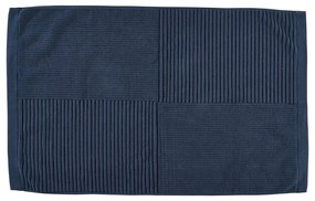 Covoraș de baie albastru închis 50x80 cm Classic – Zone