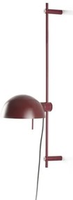 Aplica de perete mobila directionabila MATILDA burgandy