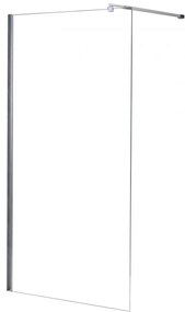 Perete de duș River walk-in 90x190 cm