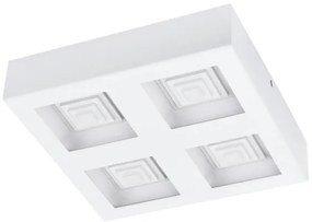 Eglo 96794 - LED Plafoniera FERREROS 4xLED/6,3W/230V