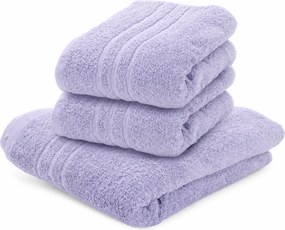 Prosop CLASSIC COLOR 50 x 100 cm lavanda, 100% bumbac
