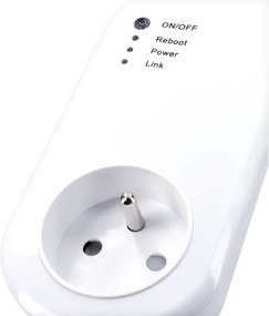 Priză inteligentă cu contor de consum de energie electrică 230V Wi-Fi Tuya Solight DT28