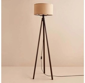 Lampă de podea AYD 1xE27/40W/230V maro/bej