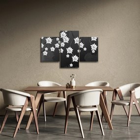 Tablou - Flori pe ramuri (90x60 cm)
